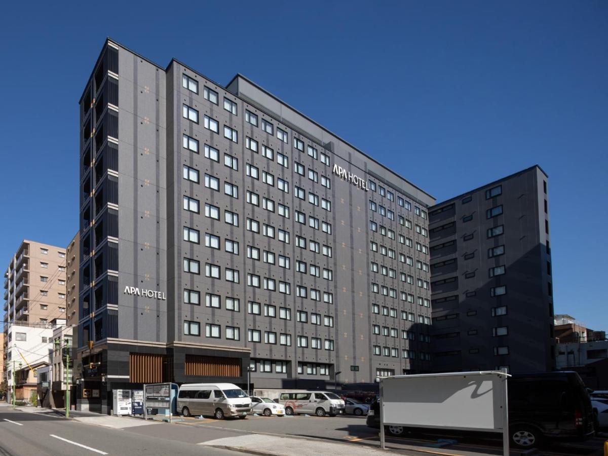 Apa Hotel Kyoto Eki Higashi Jr Kyoto Station 3 Min On Foot Exterior photo